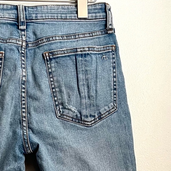 Rag & Bone Cate Mid-Rise Skinny Jean - Lou - Picture 8 of 14